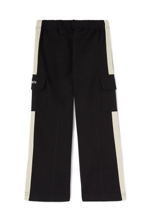 New Track Cargo Trousers PALM ANGELS KIDS | PBCJ008S25FLE0011003